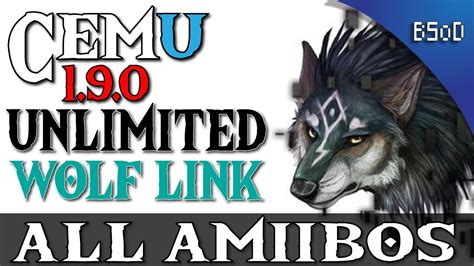 Cemu 1.9.0 amiibo